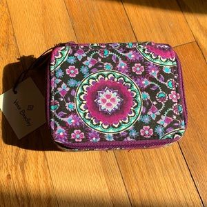 Vera Bradley Travel Pill/Vitamin Case NWT